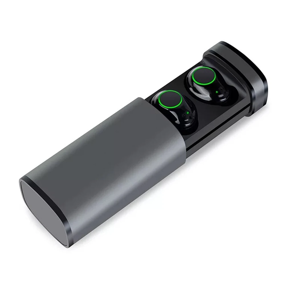 TWS-X23 Bluetooth 5,0, водонепроницаемые беспроводные Bluetooth бинауральные наушники с зарядным устройством, мини-гарнитура с сенсорным управлением