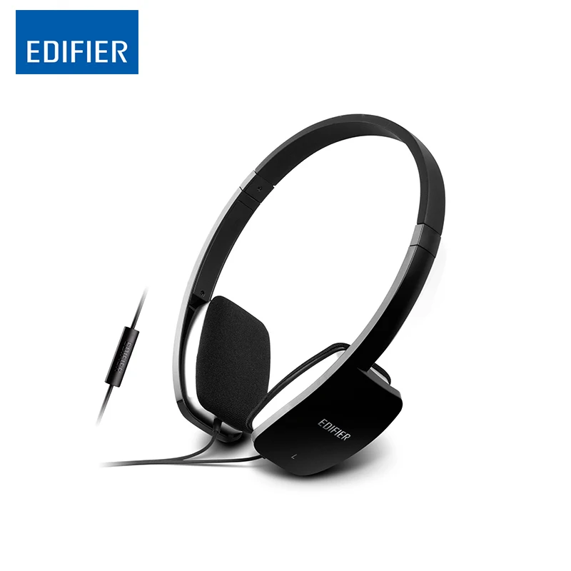 Edifier H640P Телефон проводные наушники Управление глубокий бас Универсальный
