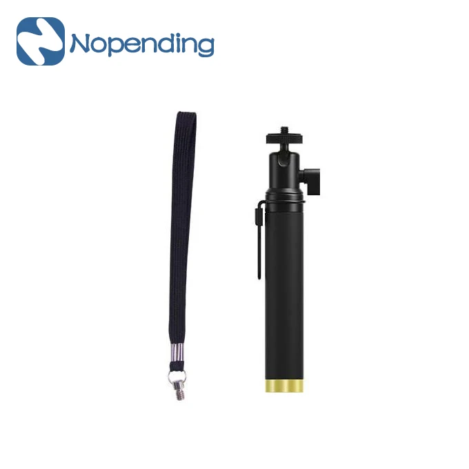 Original Xiaomi YI Xiaoyi Sports Camera Alluminum Alloy Self-Timer Monopod Selfie Stick For Xiaoyi Camera + Bluetooth Controller