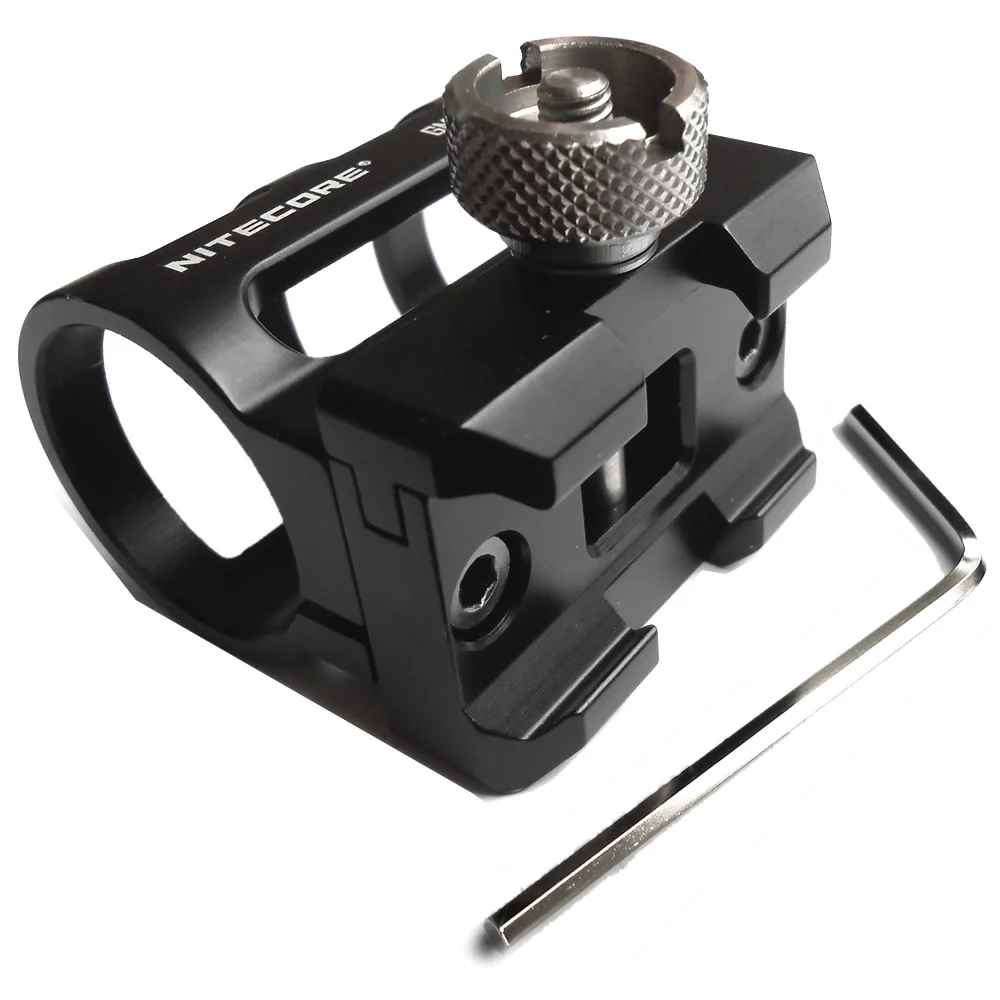 NITECORE GM02 Фонарик Аксессуары Алюминиевый сплав пистолет Крепление подходит для P30 MT40GT MT20C MH27UV MH20C MH10 SRT7 MT26 MH25GT