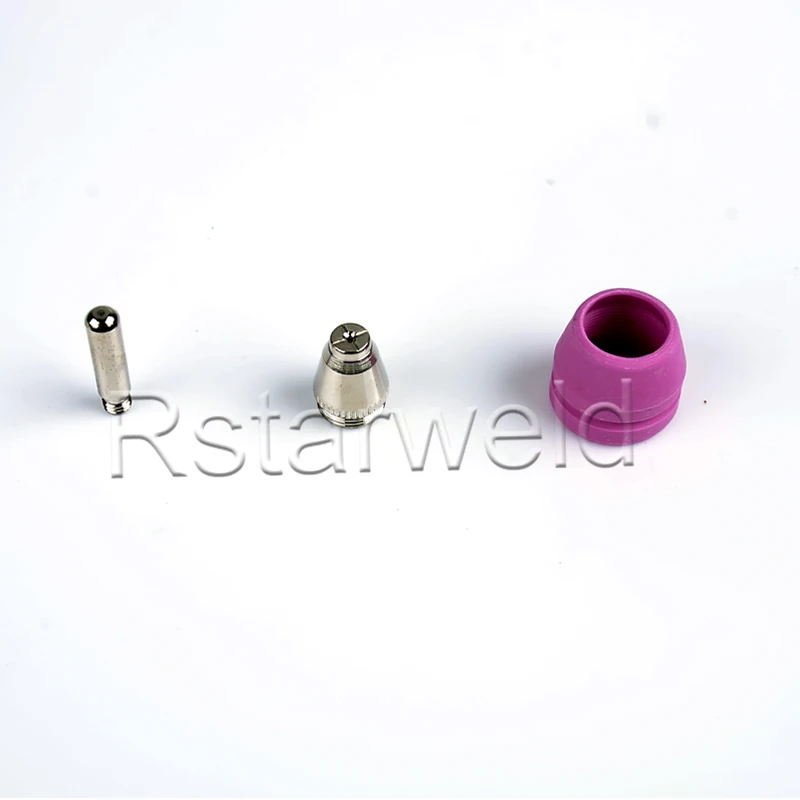Набор насадок для плазменной резки Rstar Sg-55 Ag-60 wed-60p наконечники 40/50/60 Amp 25 шт. |