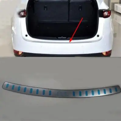 Автомобильный Стайлинг из нержавеющей стали ультра тонкий автомобильный Задний