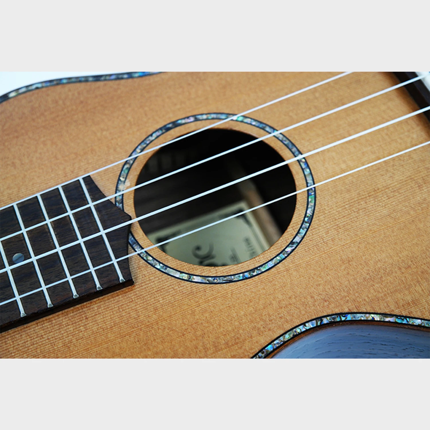 26 &quottenor Rosewood красная сосновая твердая деревянная Гавайская гитара 4 струны