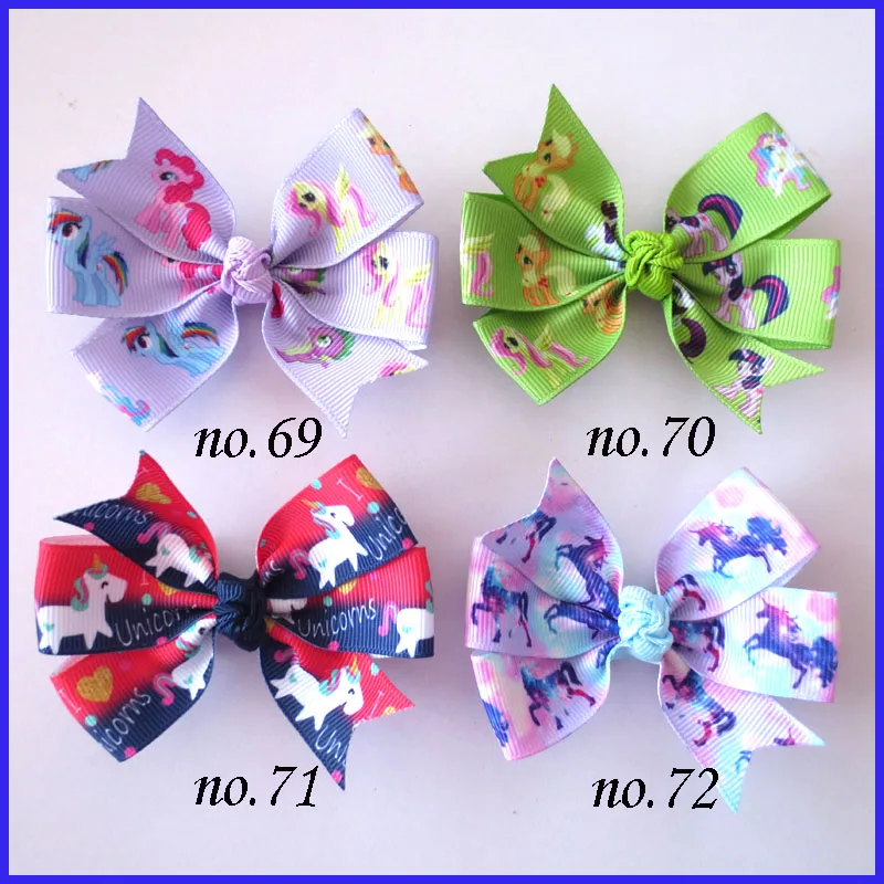 2000 г. благословение хорошая девушка 3 25 дюймов Эбби заколка для волос с бантом