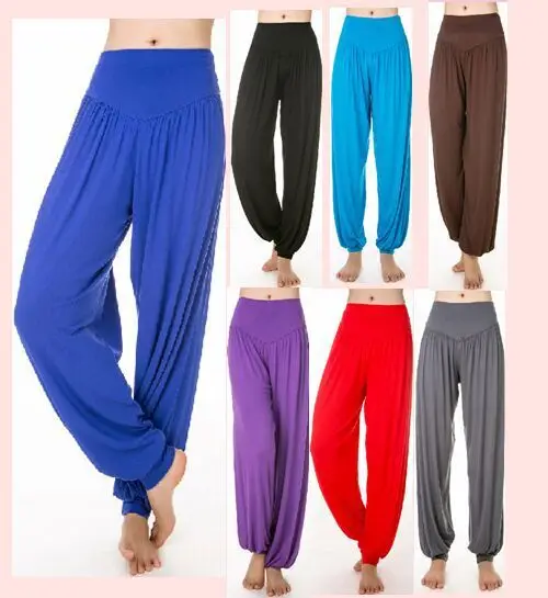 New yoga pants cuff dance sportswear Female Yoga Tai Chi Latin dance