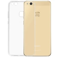 huawei p10 lite case silicone protector transparent clear soft white huawei p10 lite cover coque funda etui hoesje accessories