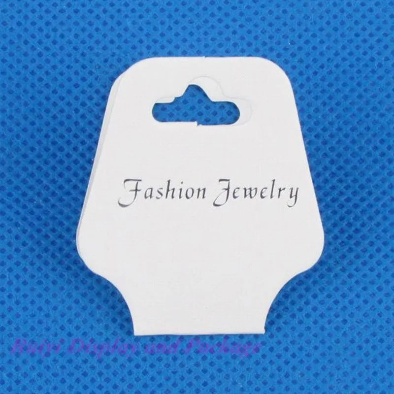 Оптовая продажа белые маленькие бумажные Эко дружественных ювелирное изделие