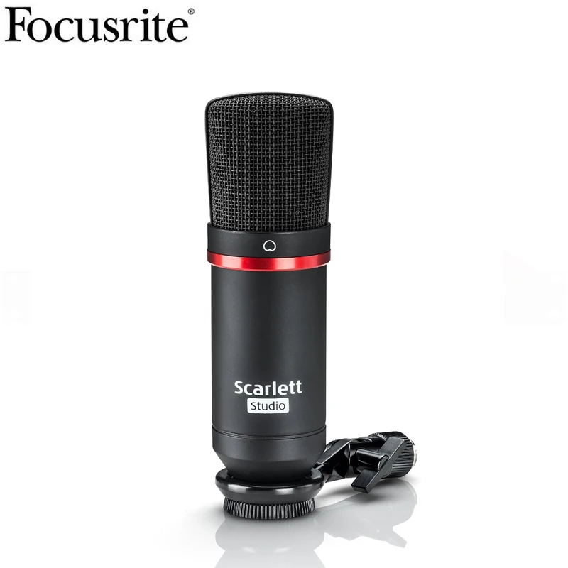 Звуковая карта Focusrite scarlett 2i2 studio (2 го поколения) комплект со звуковой картой
