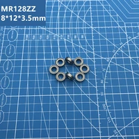 free shipping high quality mr128zz bearing 10pcs 8123 5 mm miniature mr128 2z ball bearings mr128 zz l 1280zz mr128z