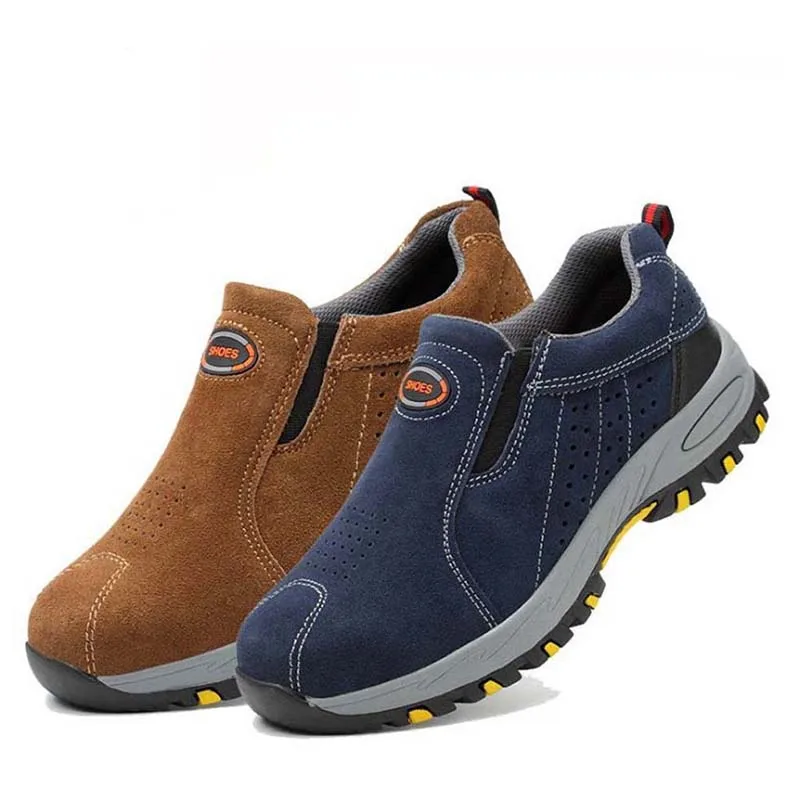 Masorini/Мужская Рабочая обувь мужские рабочие ботинки дышащие повседневные без