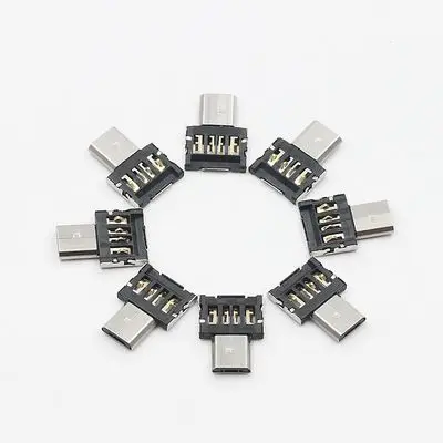 Микро USB к разъему OTG кабель адаптер для флэш накопителя планшета ПК Samsung