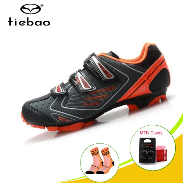 Cleats for 1521 O Tiebao велосипедная обувь MTB горный велосипед обувь гоночный велосипед SPD педали кроссовки мужские самоблокирующиеся спортивная обувь для езды на велосипеде - Цвет: Cleats for 1521 O
