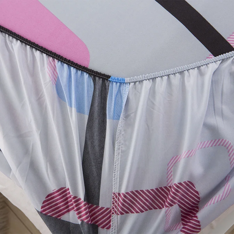 Новинка 2018 постельные принадлежности матрас защитный чехол из полиэстера