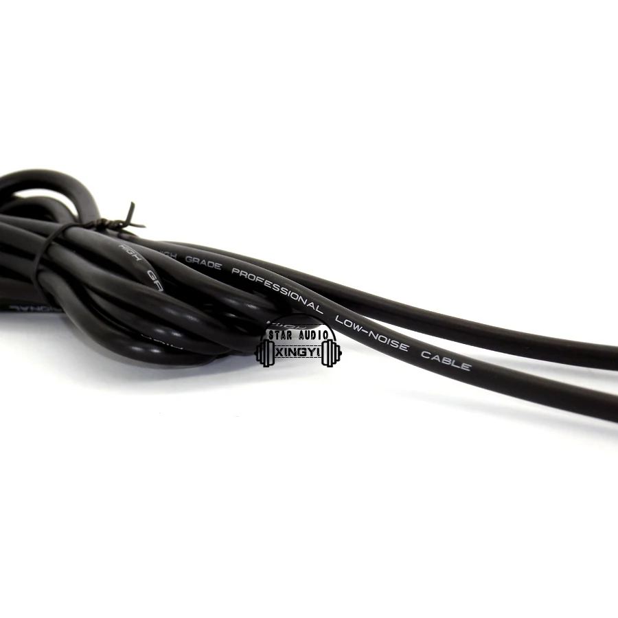 3 метровый XLR контактный гнездовой разъем 5 мм аудиокабель 1/8 &quotдля караоке