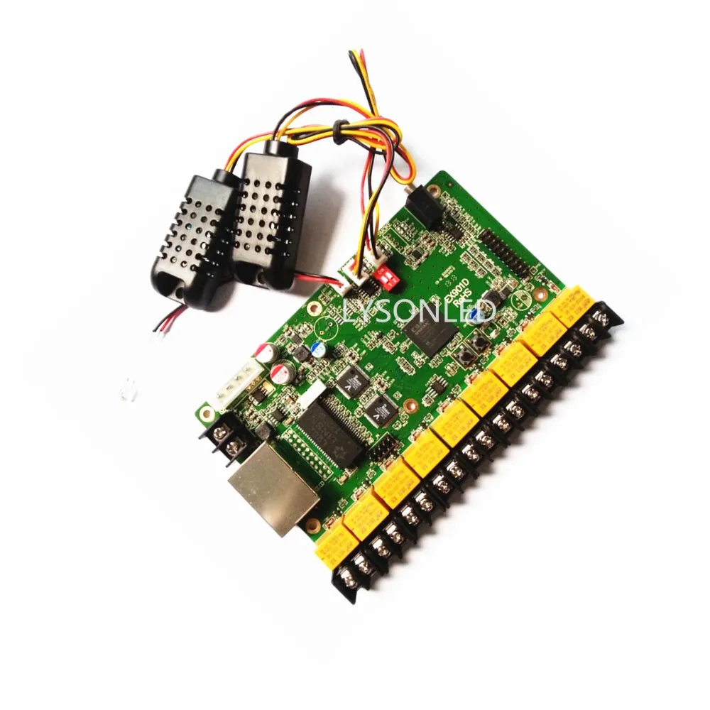 Многофункциональная СВЕТОДИОДНАЯ карта LYSONLED Linsn EX902D многофункциональная