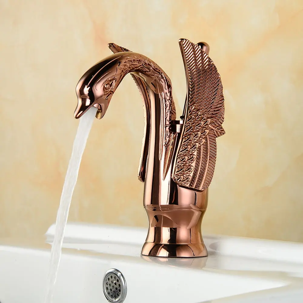 Смеситель Golden Swan ZR475 роскошный кран для ванной комнаты резьба в европейском стиле