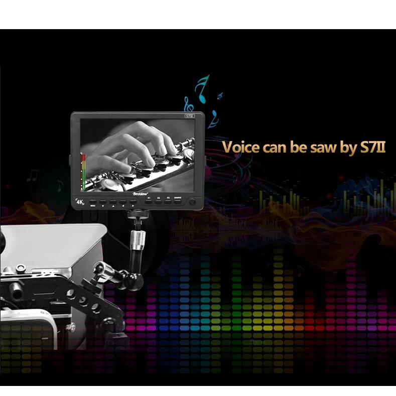 Монитор камеры Desview S7II " 4 K HDMI монитор с вход стандартного интерфейса данных и выходом для камеры canon nikon sony dslr