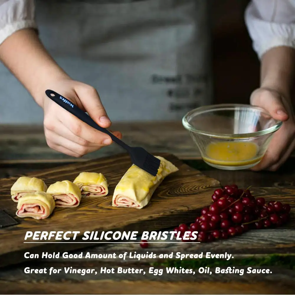 WALFOS Silicone Pastry Brush Baking Bakeware BBQ Cake Bread Oil Cream Cooking Basting Tools | Дом и сад