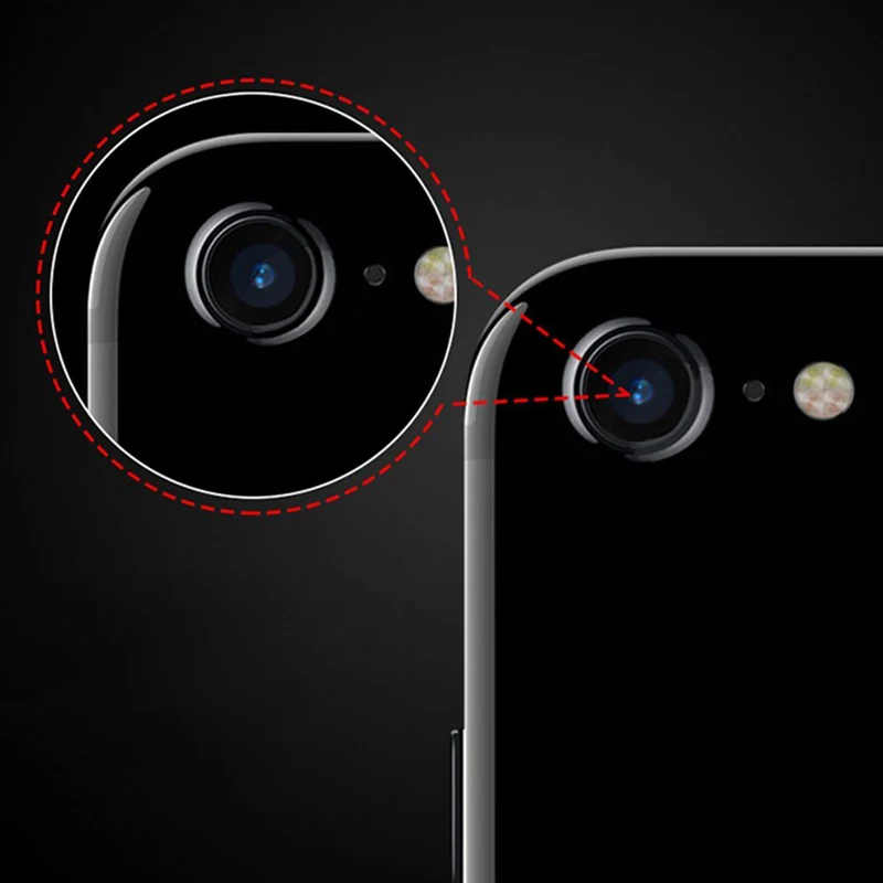 Ascromy прозрачный защитный чехол для объектива камеры iPhone 6 6s 7 plus Ультратонкий