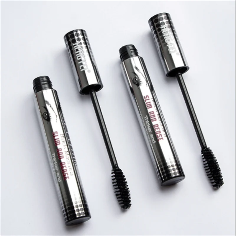 

1PC 4D Charm Eyes Mascara Cool Black Long Thick WaterProof And Sweat-Proof Is Not Blooming Black Thick Eyelash Cosmetics Mascara