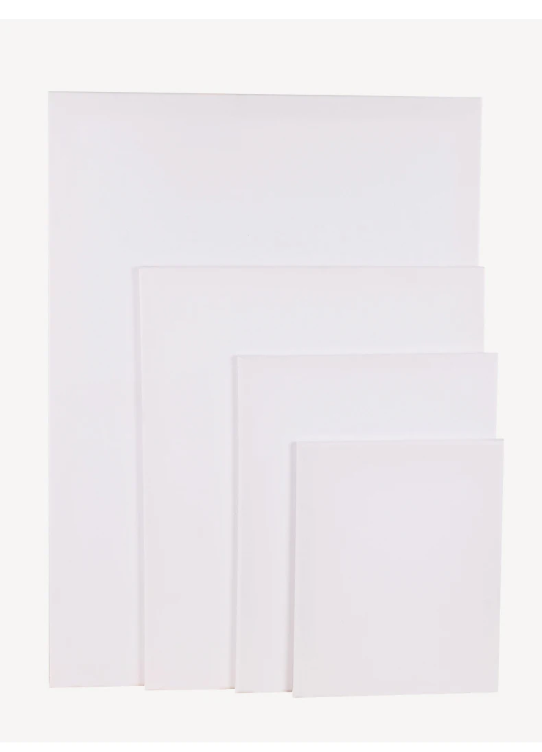 Canvas Profesionales Painting Canvas Oil Acrylic Painting Frame For Primed Wooden Blank Square Artist Cotton Flax Canvas Board