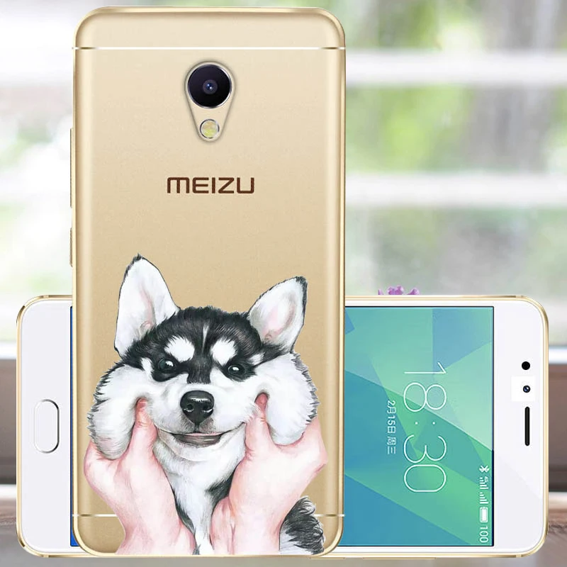Fudas Meizu M5S Mini чехол Meizu M5S Чехол-Бампер Мягкий силиконовый чехол для телефона из ТПУ чехол s Meizu M5S M 5S mini coque funda