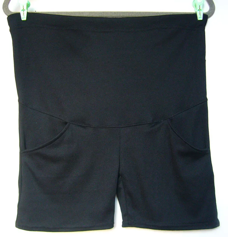 Новинка летние короткие брюки для беременных трикотажные эластичные шорты