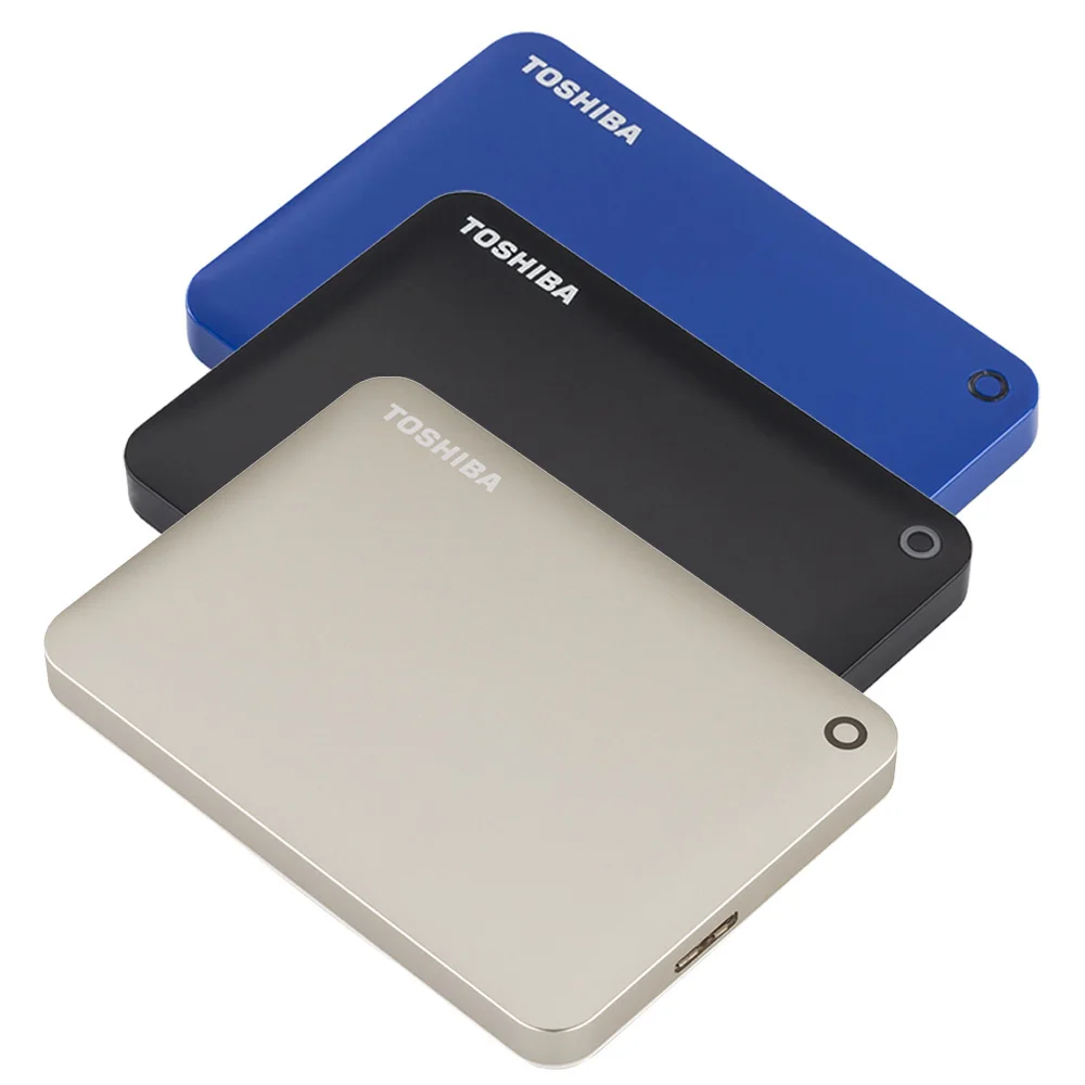 Toshiba Canvio Advance USB 3,0 2," 1 ТБ 2 ТБ портативный внешний жесткий диск мобильный HDD Настольный Ноутбук шифрование жесткого диска 2,5 дюймов