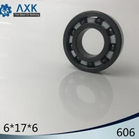 606 full ceramic bearing 1 pc 6176 mm si3n4 material 606ce all silicon nitride ceramic ball bearings