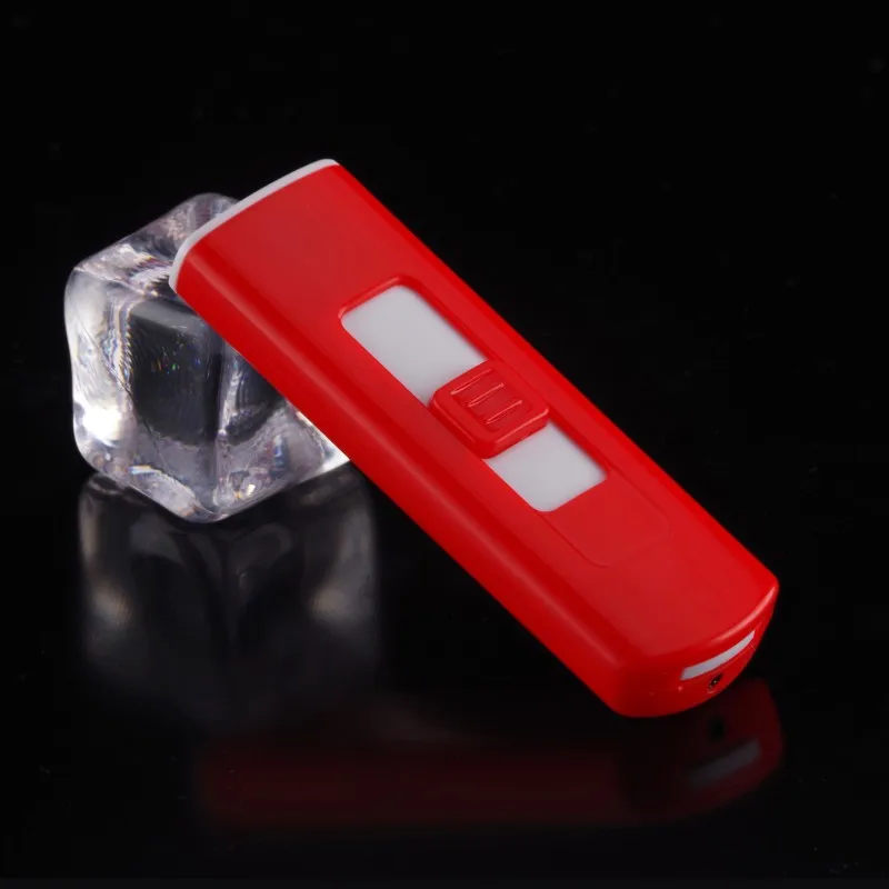 Новая электронная сигарета зажигалка для мужчин маленькая USB перезаряжаемая