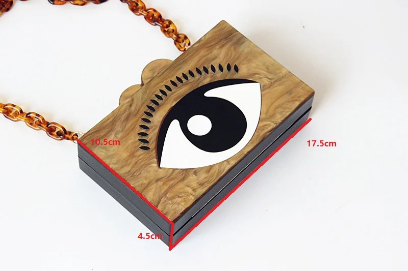 Акриловая коробка клатч роскошная женская сумка из лакированного ПВХ блестящая