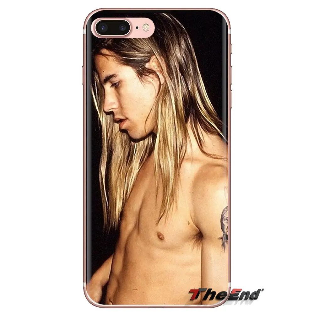 For Xiaomi Mi4 Mi5 Mi5S Mi6 Mi A1 A2 5X 6X 8 9 Lite SE Pro Max Mix 2 3 2S Transparent Soft Cases Chili Peppers Anthony Kiedis |