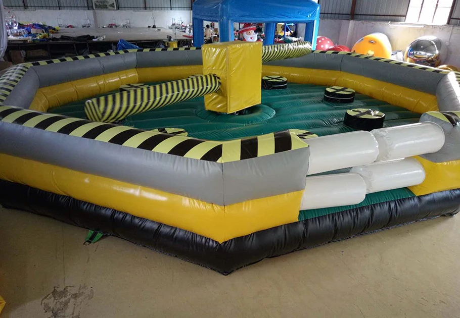 Надувная интерактивная игра для игры 8 человек|inflatable games|interactive inflatable gamesinteractive