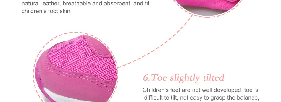 FLAMINGO LED Children Shoes Orthotic Leather Insoles Breathable Spring Kids Girl Sneaker Size 25-31 free shipping 91K-NQ-1260