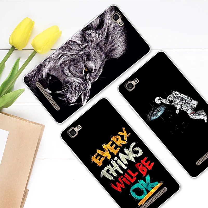 Чехол для Prestigio Grace P5 5 0 дюйма прозрачный рисунок силиконовые чехлы телефонов