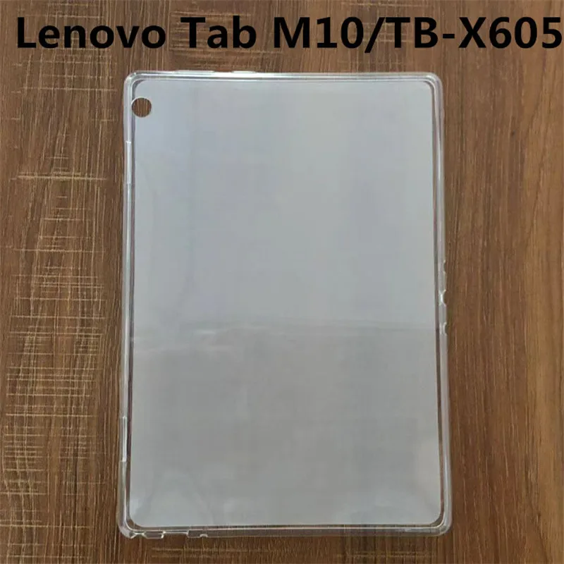 Ультратонкий силиконовый чехол с защитой от падений для Lenovo Tab E7 TB-7104/E8 TB-8304/E10