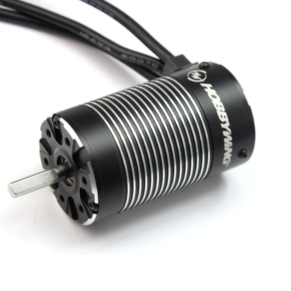 Бесколлекторный электродвигатель Hobbywing EZRUN MAX10 SCT 120A + 3660 G2 3200KV/ 4000KV/4600KV для 1/10 RC Car 1