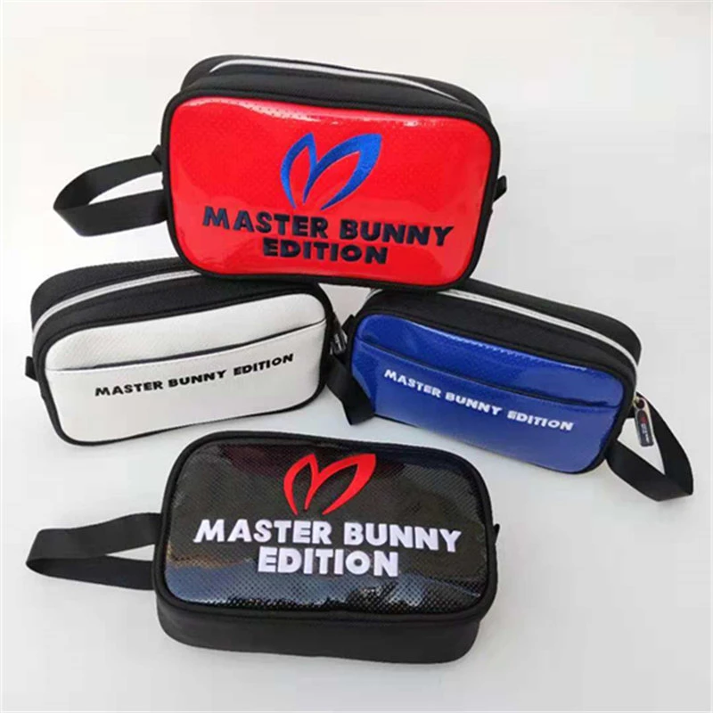 Маленькие сумки для гольфа из искусственной кожи в упаковке тройники с маркером