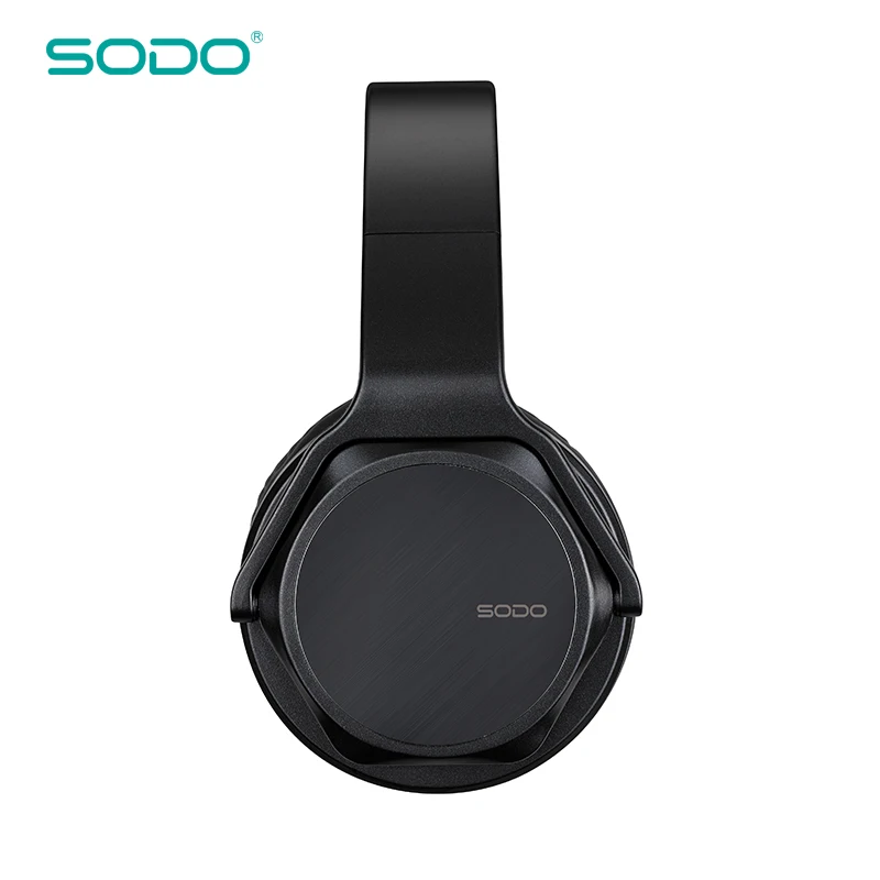 Original SODO MH3 NFC 2in1 Twist-out Bluetooth Speaker Headphone Wireless Headset Over Ear Sports Earphone support sd |