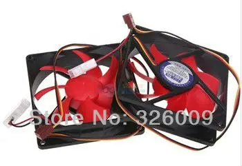 PCI вентилятор видеокарта охлаждения доль 9 см для NVIDIA и ATI Графика Кулер GPU