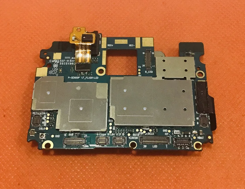 Оригинальная плата 4G Оперативная память+ 32G Встроенная память материнская плата для DOOGEE S60 Lite MT6750T Octa Core 5,2 '' FHD