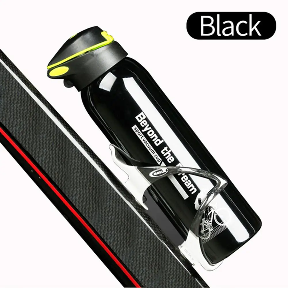 500 мл горный велосипед чайник для верховой езды Алюминий сплав термос чашка