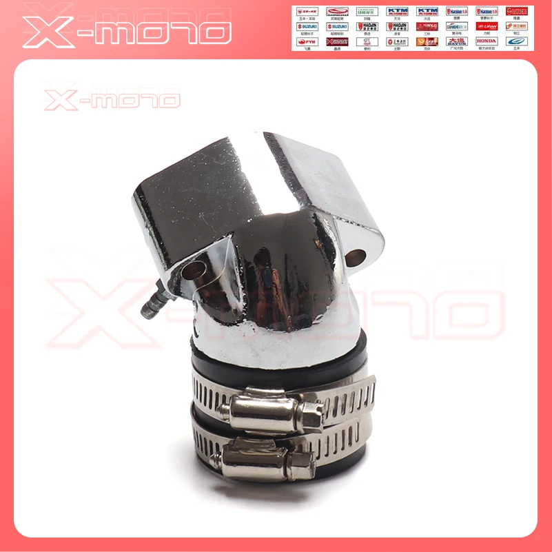 Впускной коллектор для скутера GY6 125 150 152QMI 157QMJ CVK PWK 30 PE |