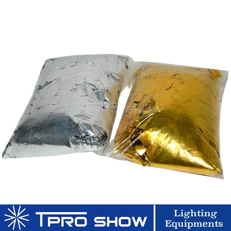 Конфетти Кэннон бумага золото серебро розовый красный цвет материалы конфетти