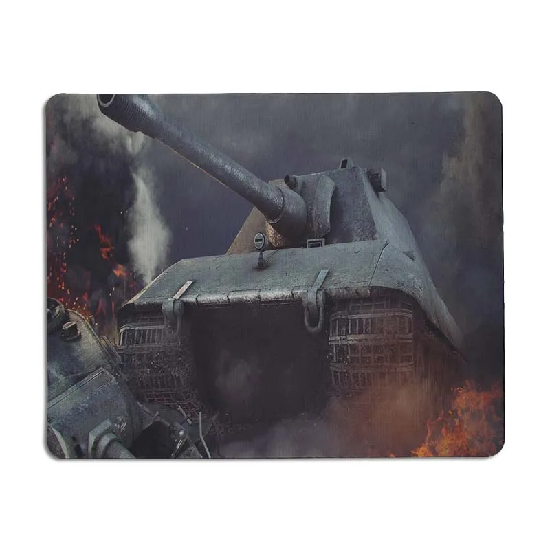 Игровой коврик для мыши MaiYaCa Мир танка размер 18x22 см 25x29 см|Коврики мышей| |