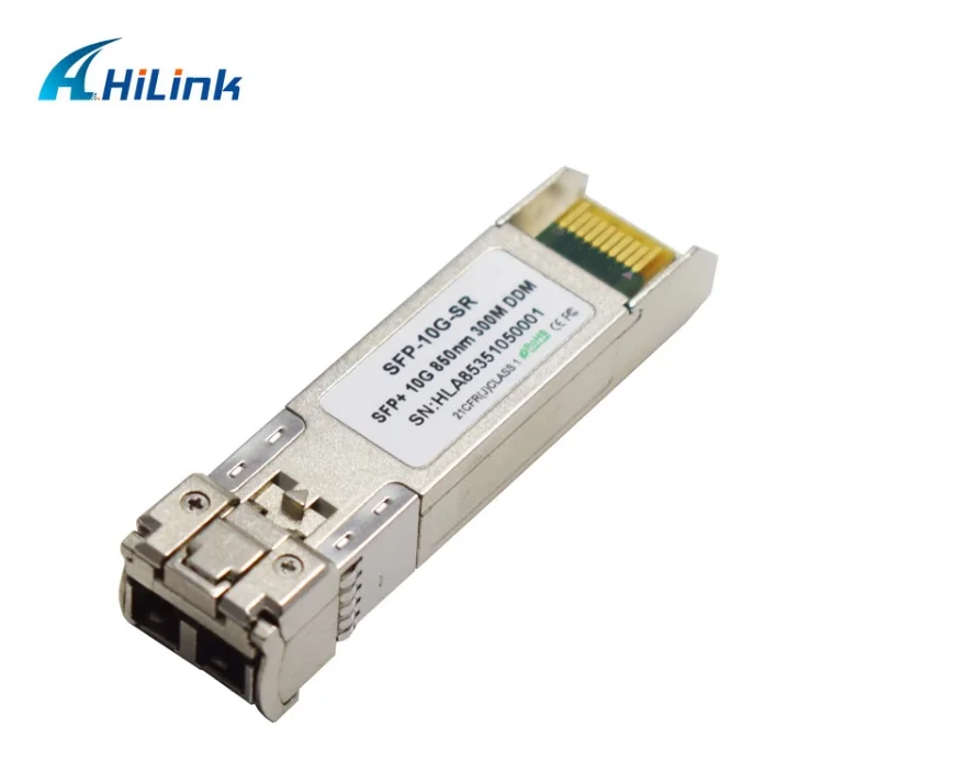 25 шт./упак. многомодовый гигабитный Ethernet 10G 850nm 300m SFP + дуплекс LC приемопередатчик