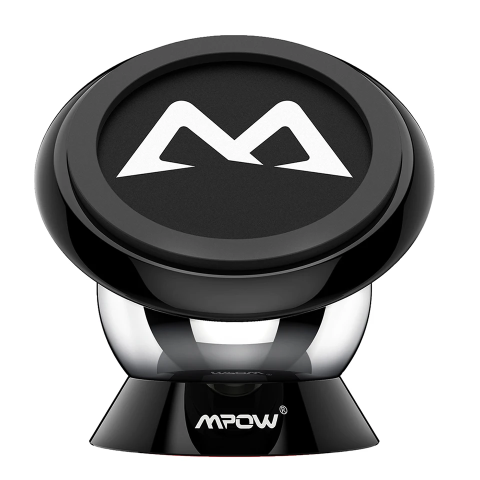 Mpow MCM18 магнитный автомобильный держатель для телефона на магните Универсальный автомобильный держатель Макс подшипник Ёмкость 250g Автомобильный держатель телефона для iPhone X/8/7/6 Plus