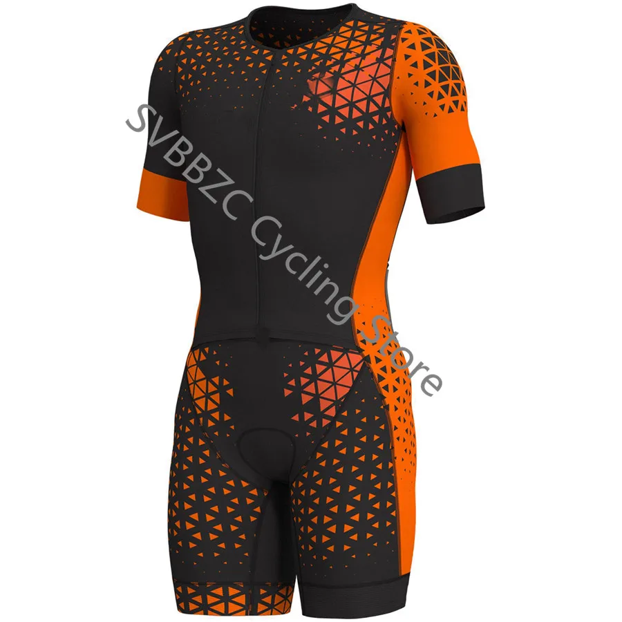 2019 крутой мужской комбинезон с коротким рукавом костюм для триатлона комплект