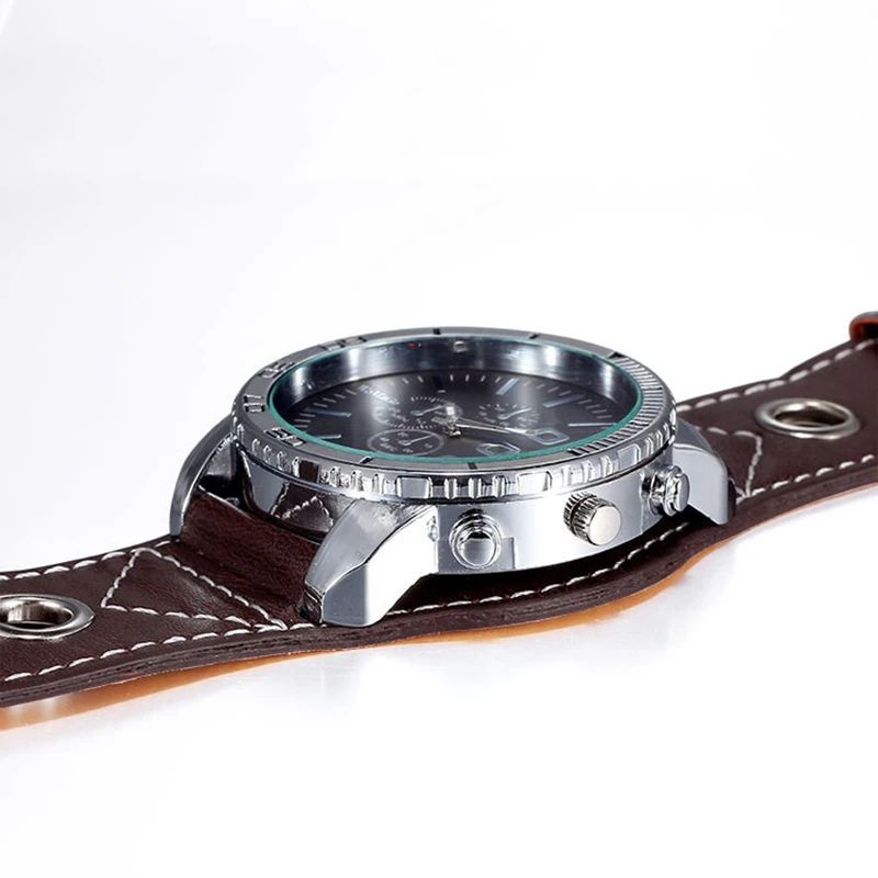 Мужские часы Montre Homme 2019 модные спортивные кварцевые с большим циферблатом