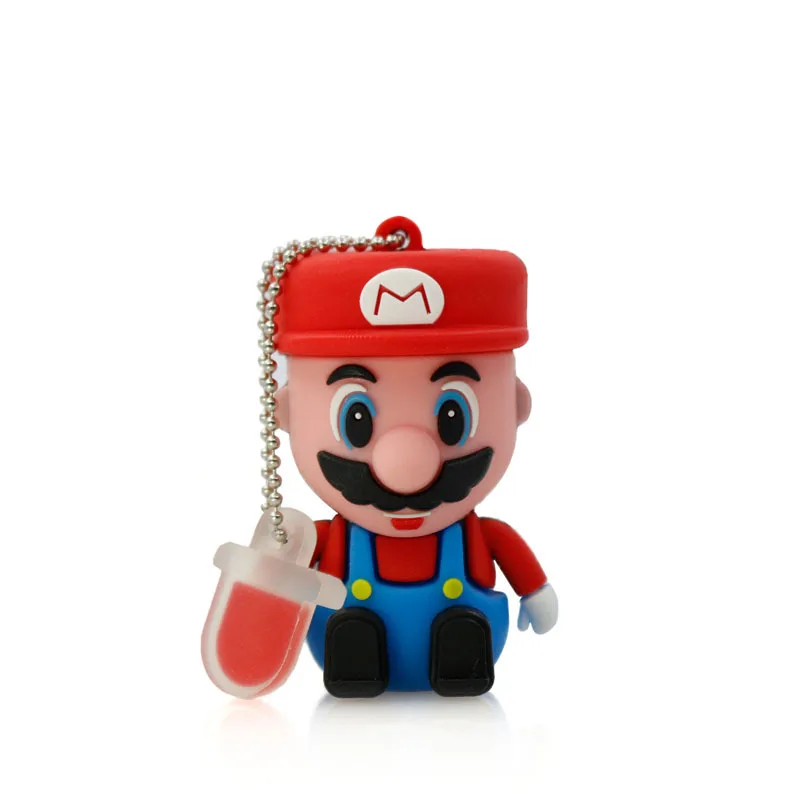 Amthin USB флеш накопитель Mario cool yoshi 4G Dinosaur shaped 64G карта памяти Флеш u disk 8GB 16GB 32G pendrive|mario